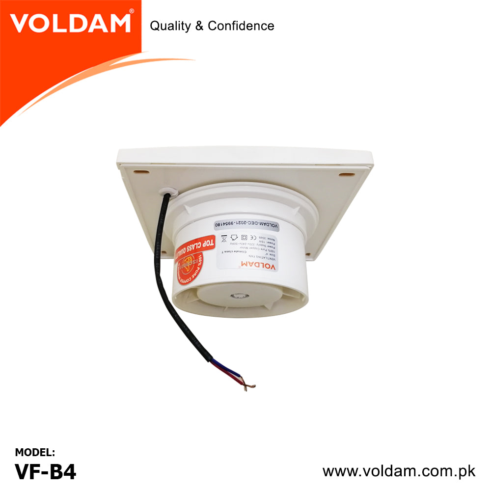 Voldam Ultra Thin Panel Exhaust Fan