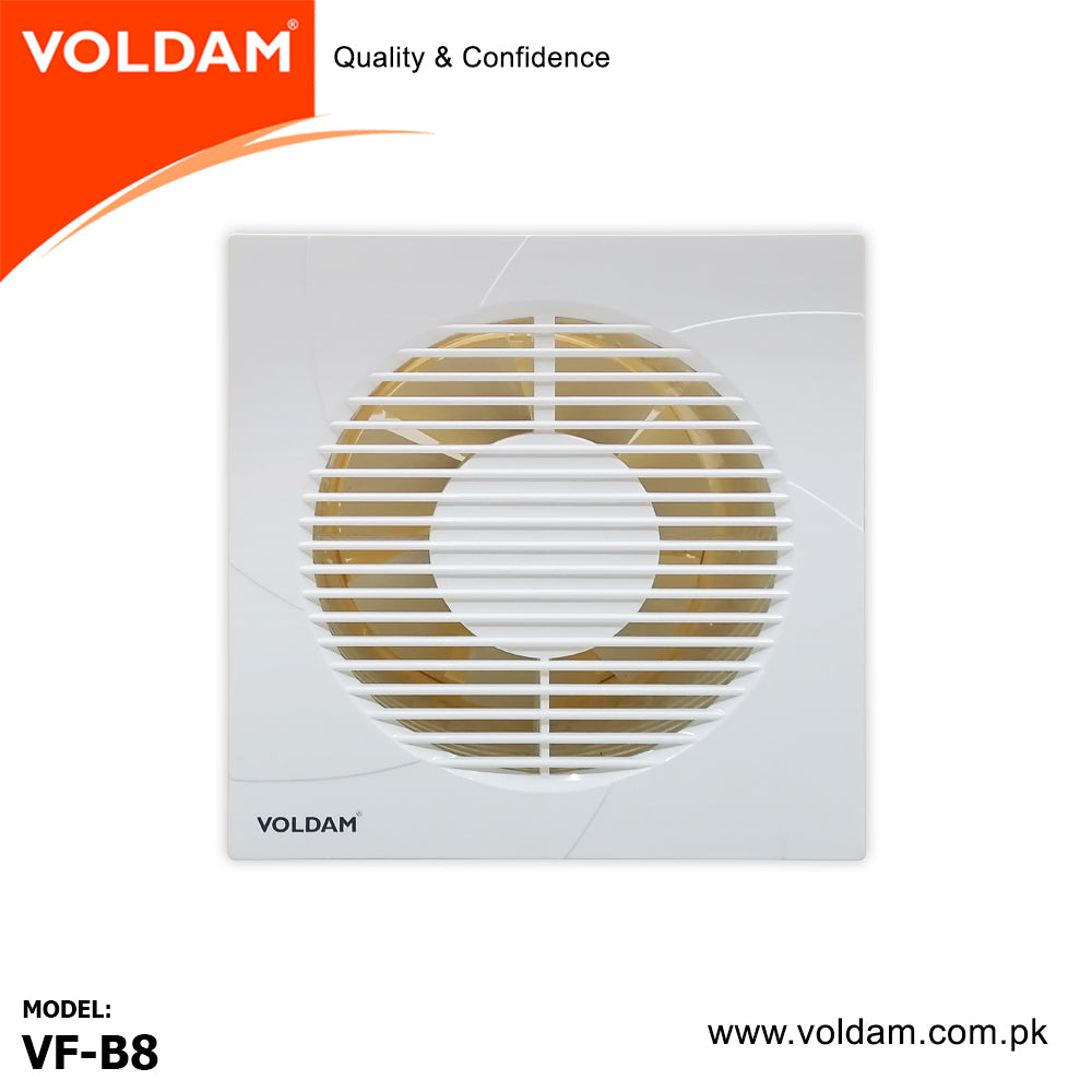 Voldam Ultra Thin Panel Exhaust Fan