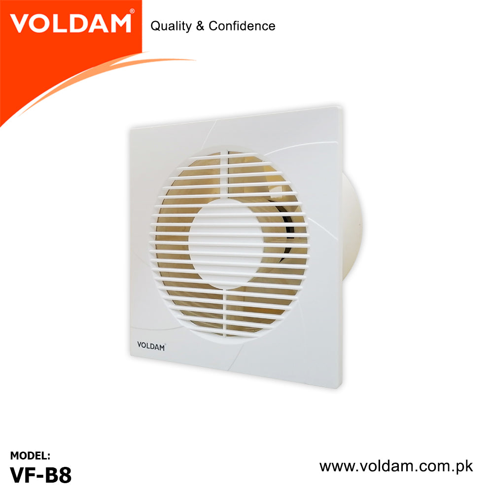 Voldam Ultra Thin Panel Exhaust Fan