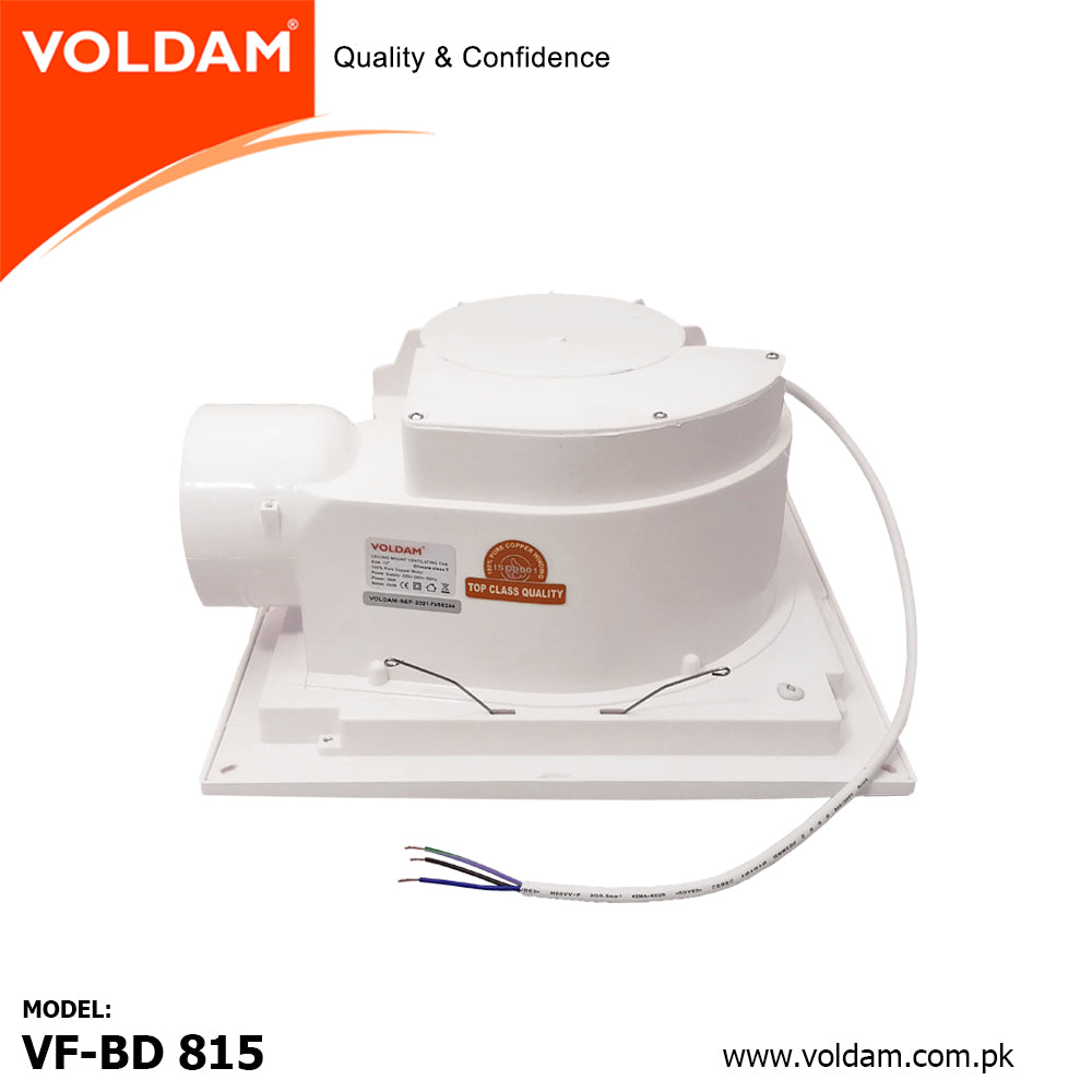 Voldam ventilation Fan in Pakistan