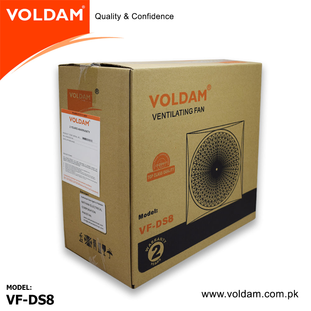 Voldam Wall Exhaust Fan Desire