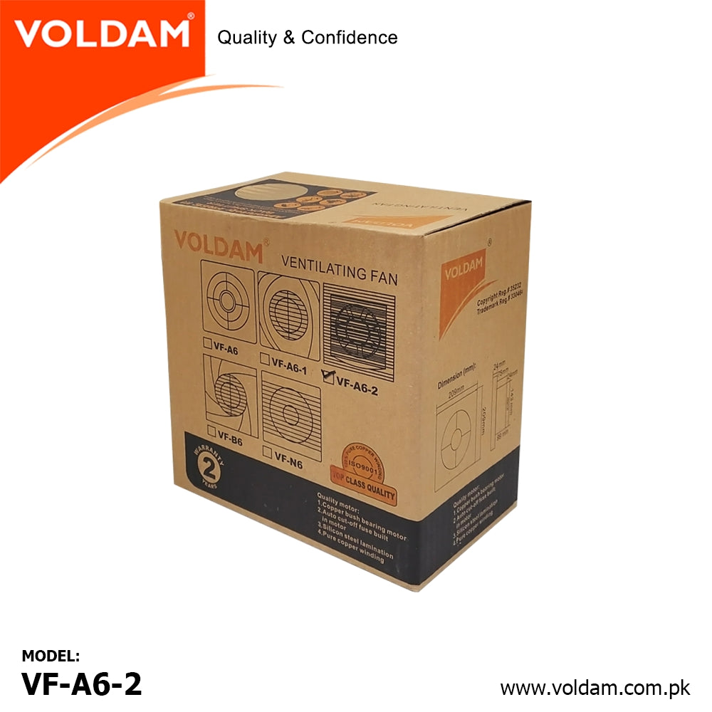 Voldam Window Exhaust Fan