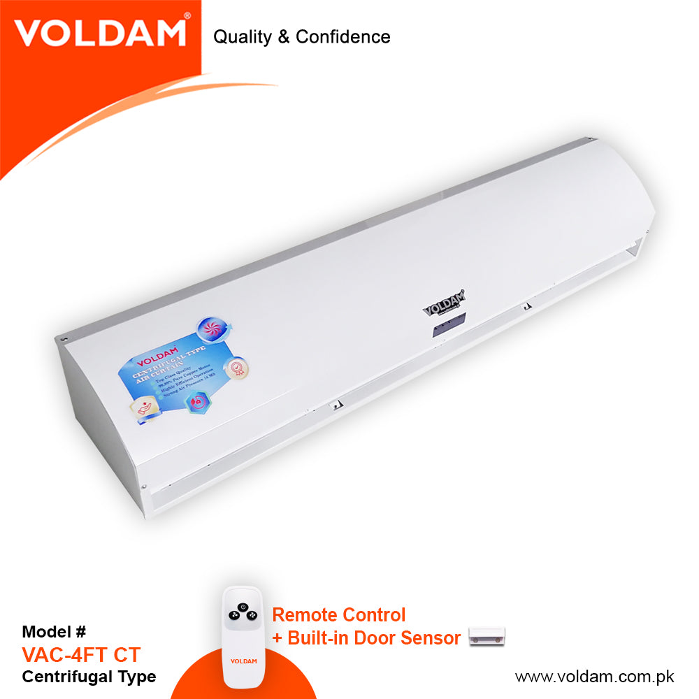 Voldam Air Curtain Centrifugal Type