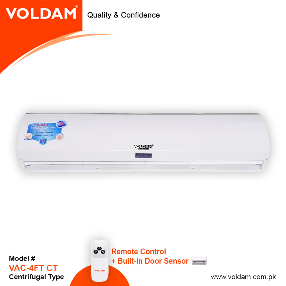 Voldam Air Curtain Centrifugal Type