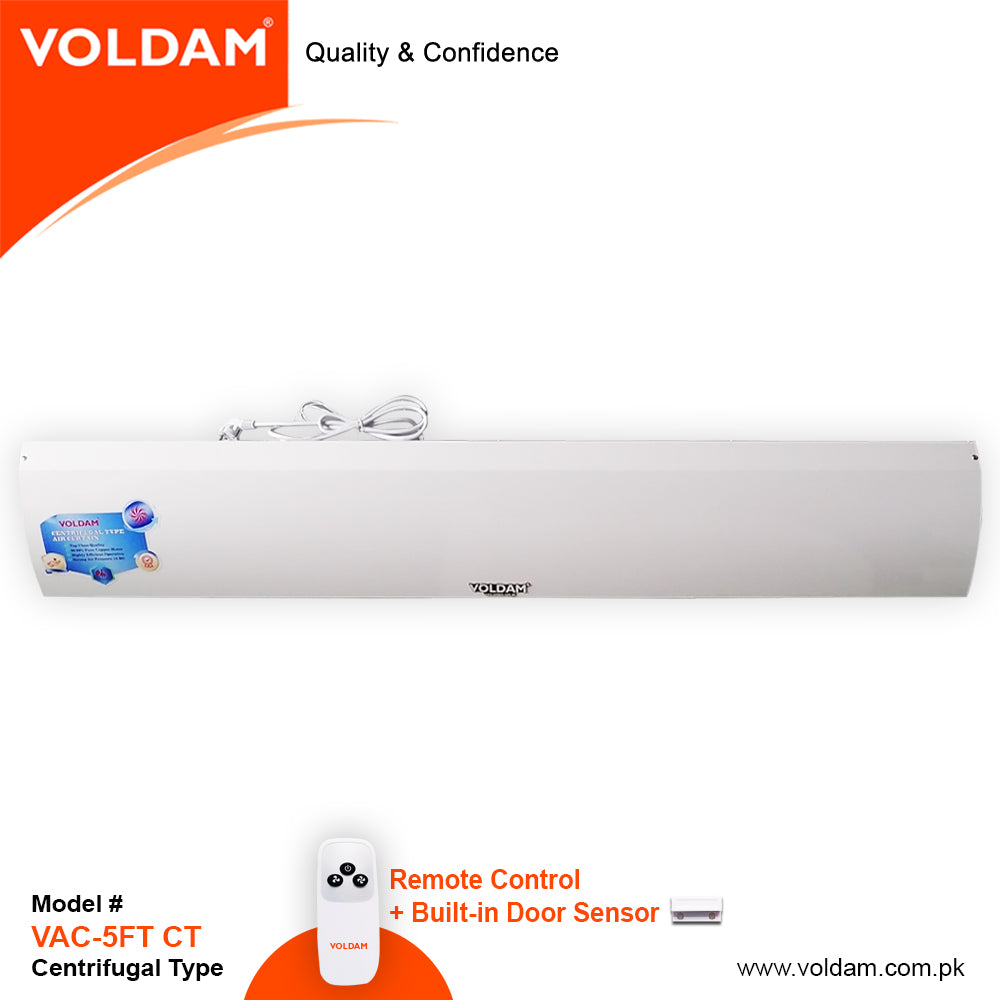 Voldam Air Curtain Centrifugal Type