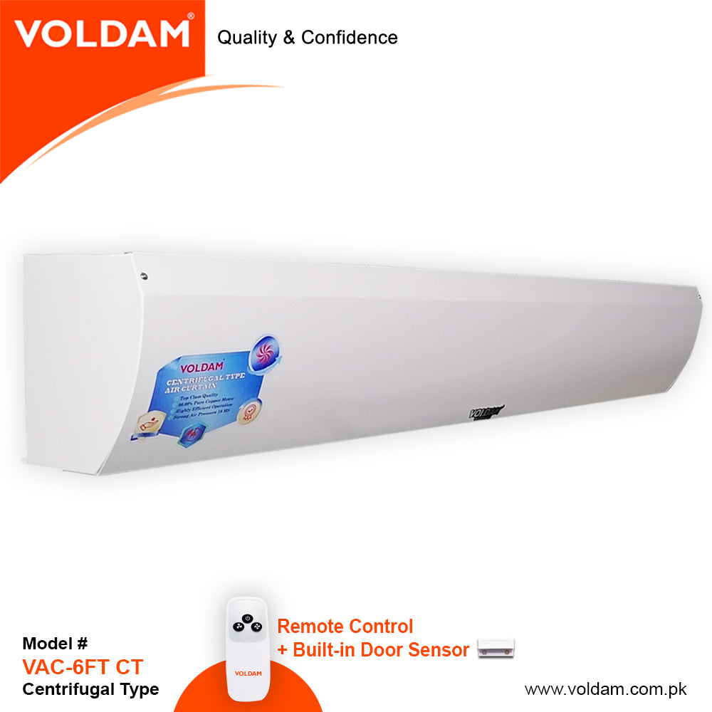 Voldam Air Curtain Centrifugal Type