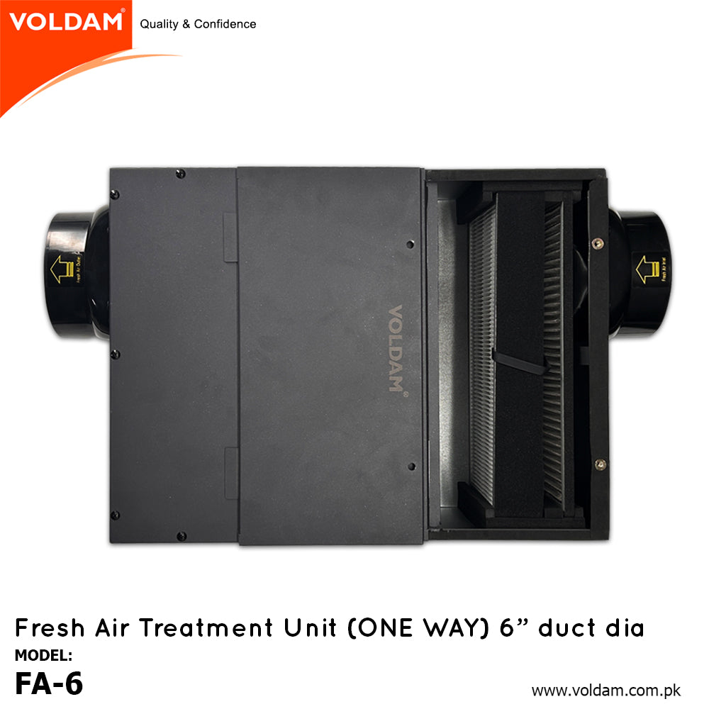 Voldam Fresh Air Treatment Unit (One Way)