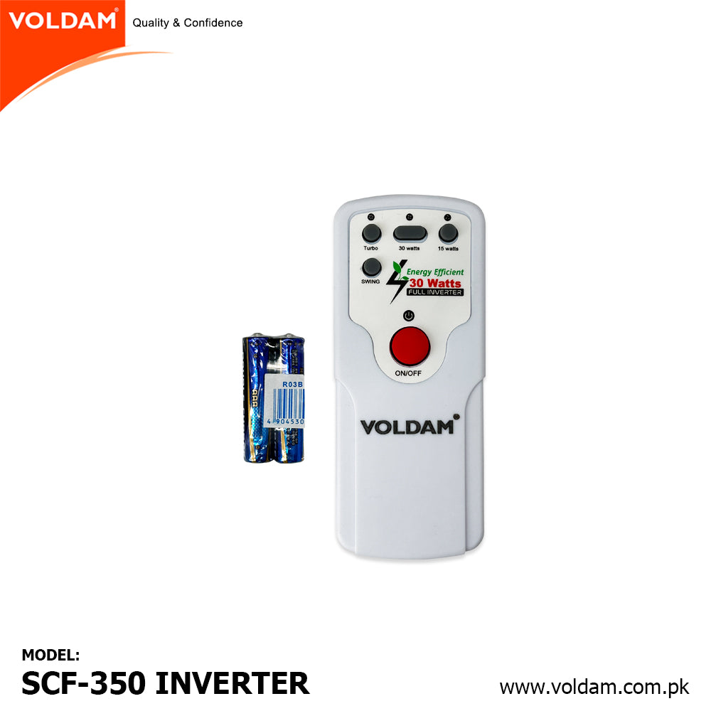 Voldam_Inverter_30_Watts_Fan