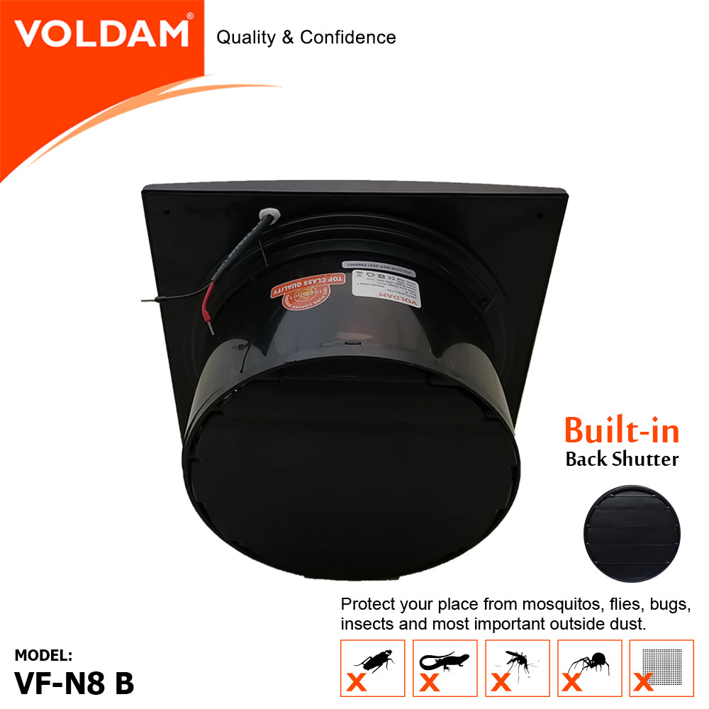 Voldam Bathroom Exhaust Fan