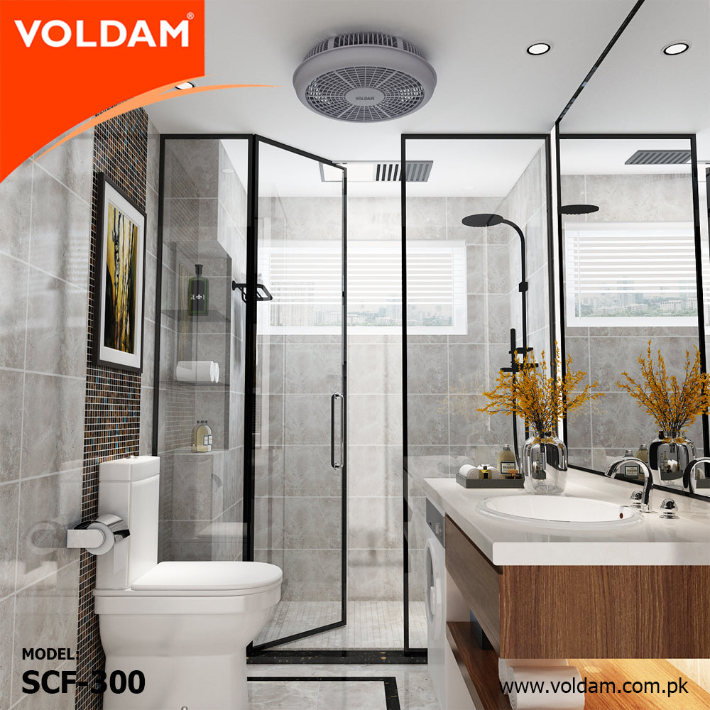 Voldam bathroom fan pakistan