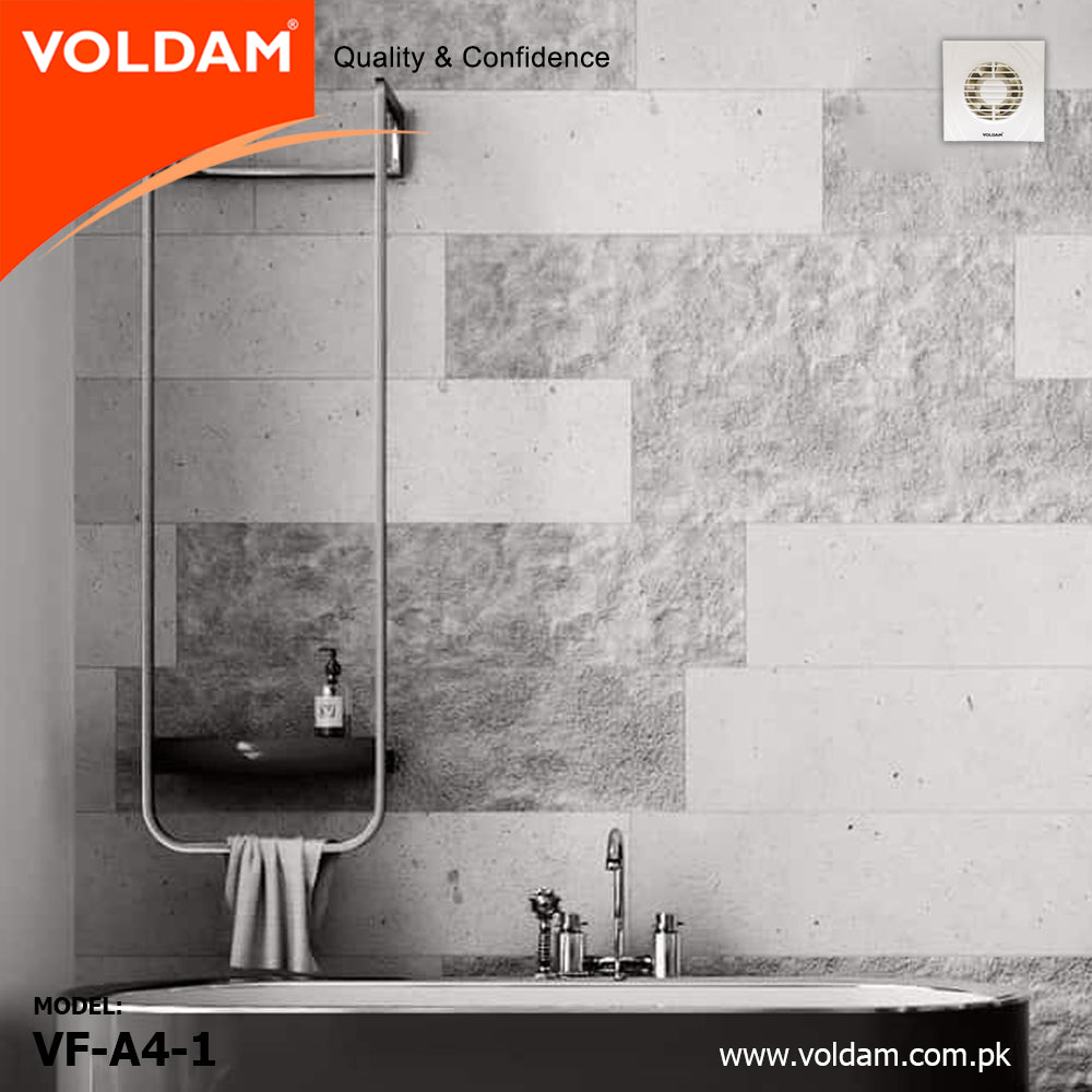 Voldam Elegant Design Wall and Glass Exhaust Fan