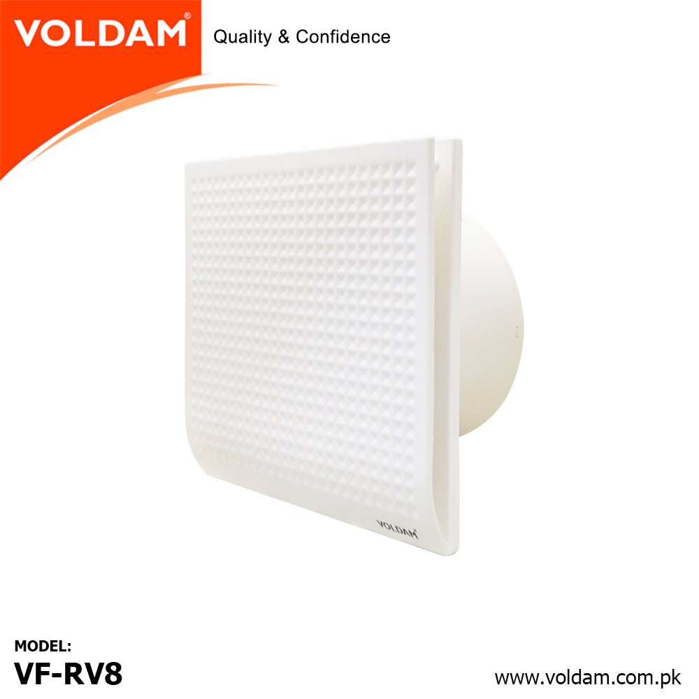 Voldam European Diamond Cut Design Exhaust Fan