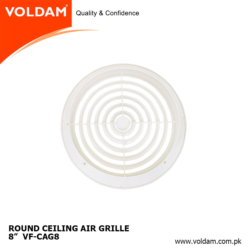 Voldam Air Vent Ceiling Grill / Diffuser