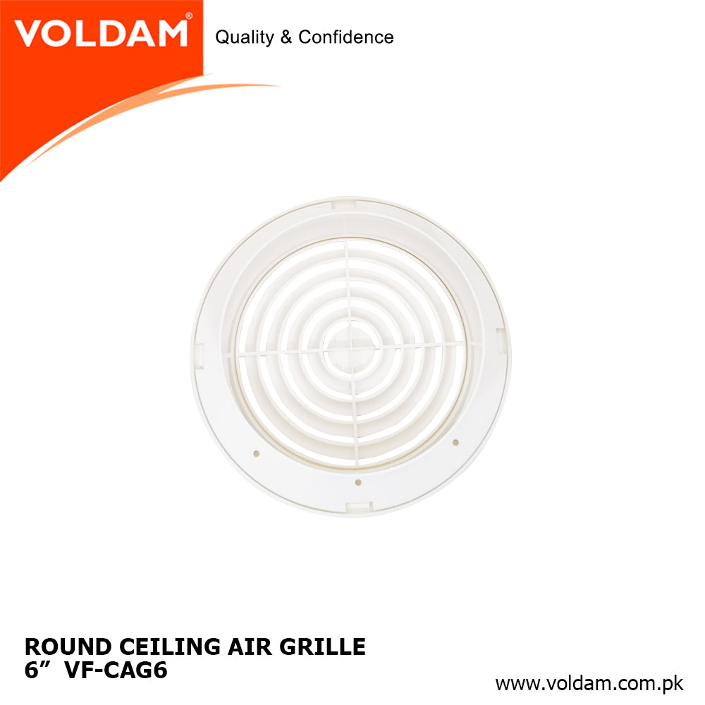 Voldam Air Vent Ceiling Grill / Diffuser