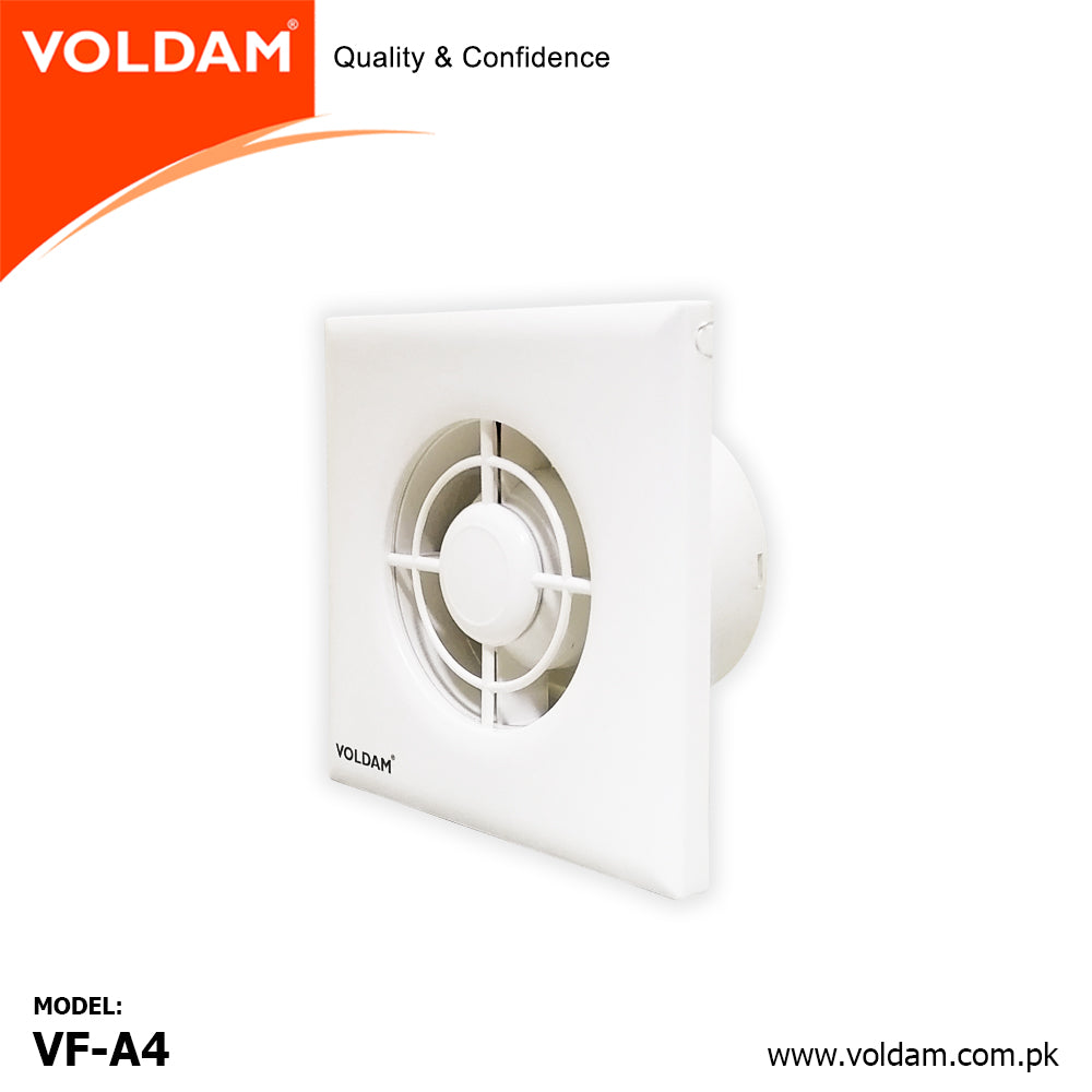 Voldam Fabulous Design Wall and Glass Exhaust Fan