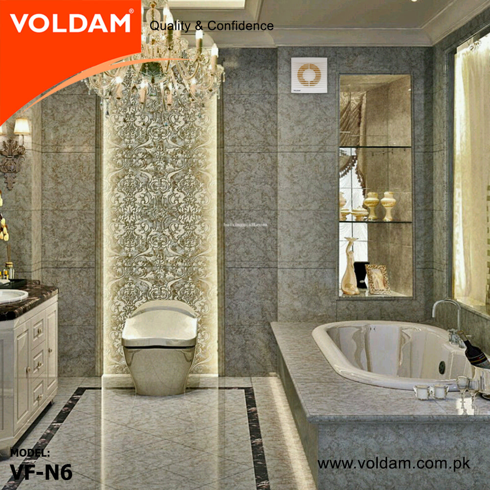 Voldam Slim, Unique & Stylish Exhaust Fan