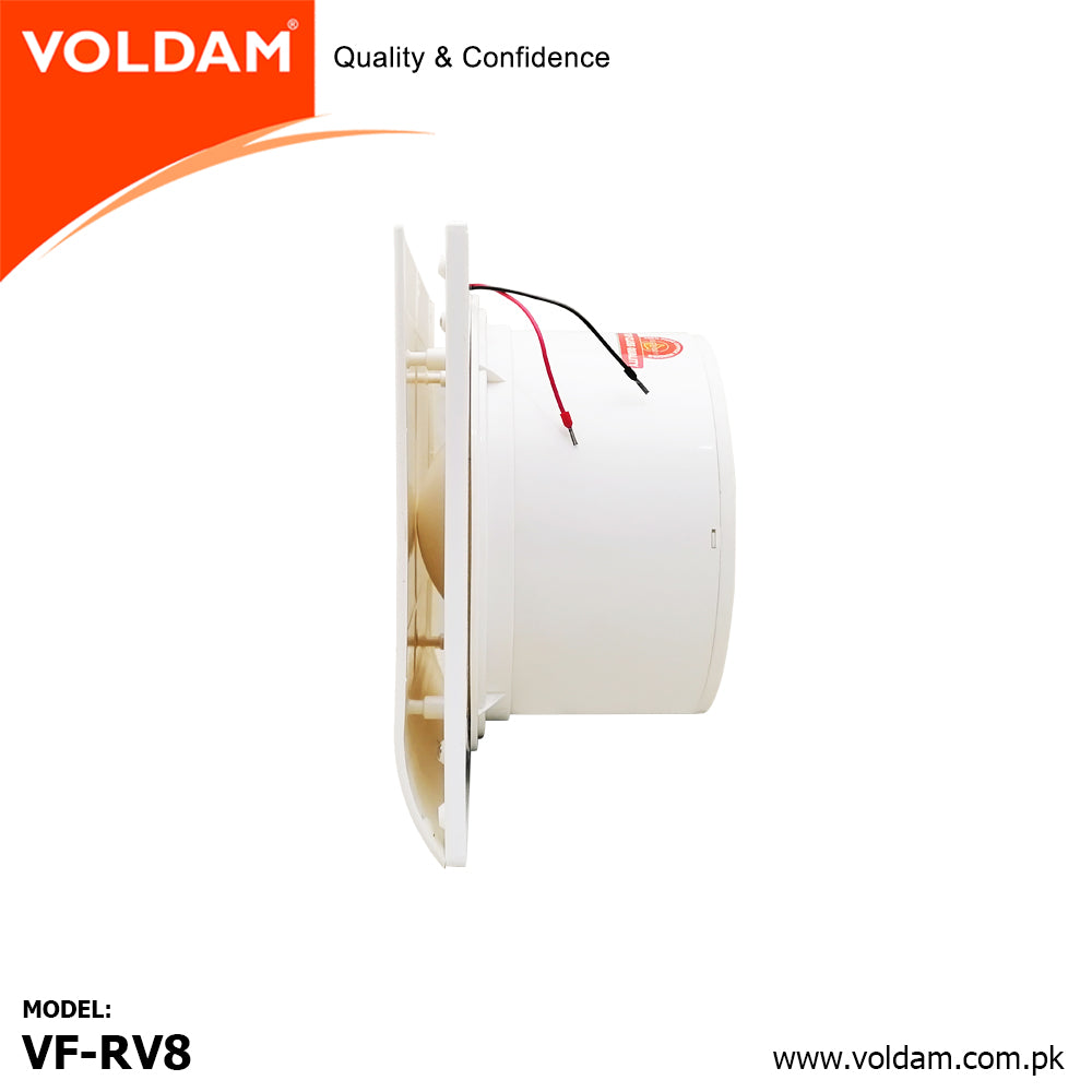Voldam European Diamond Cut Design Exhaust Fan