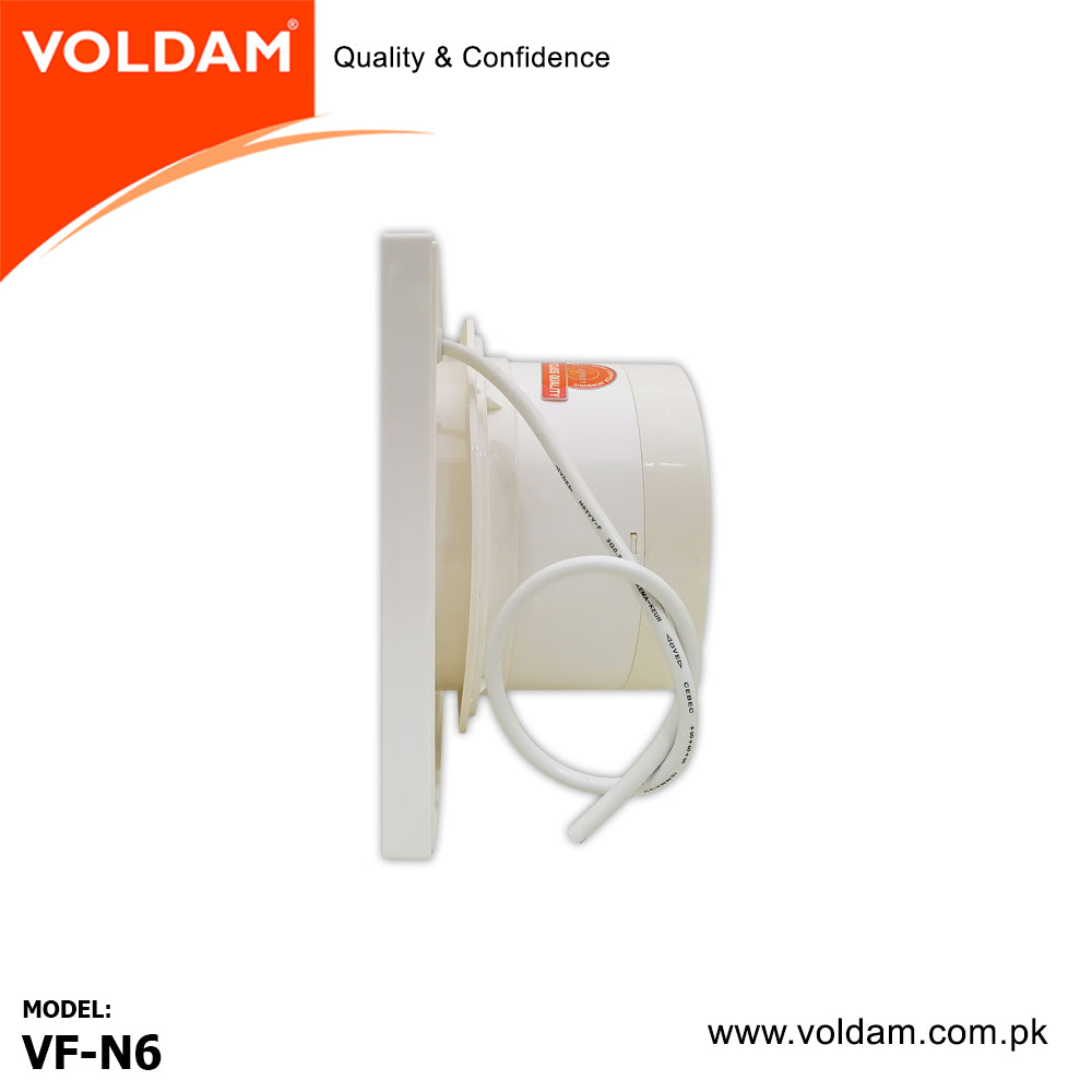 Voldam Slim, Unique & Stylish Exhaust Fan