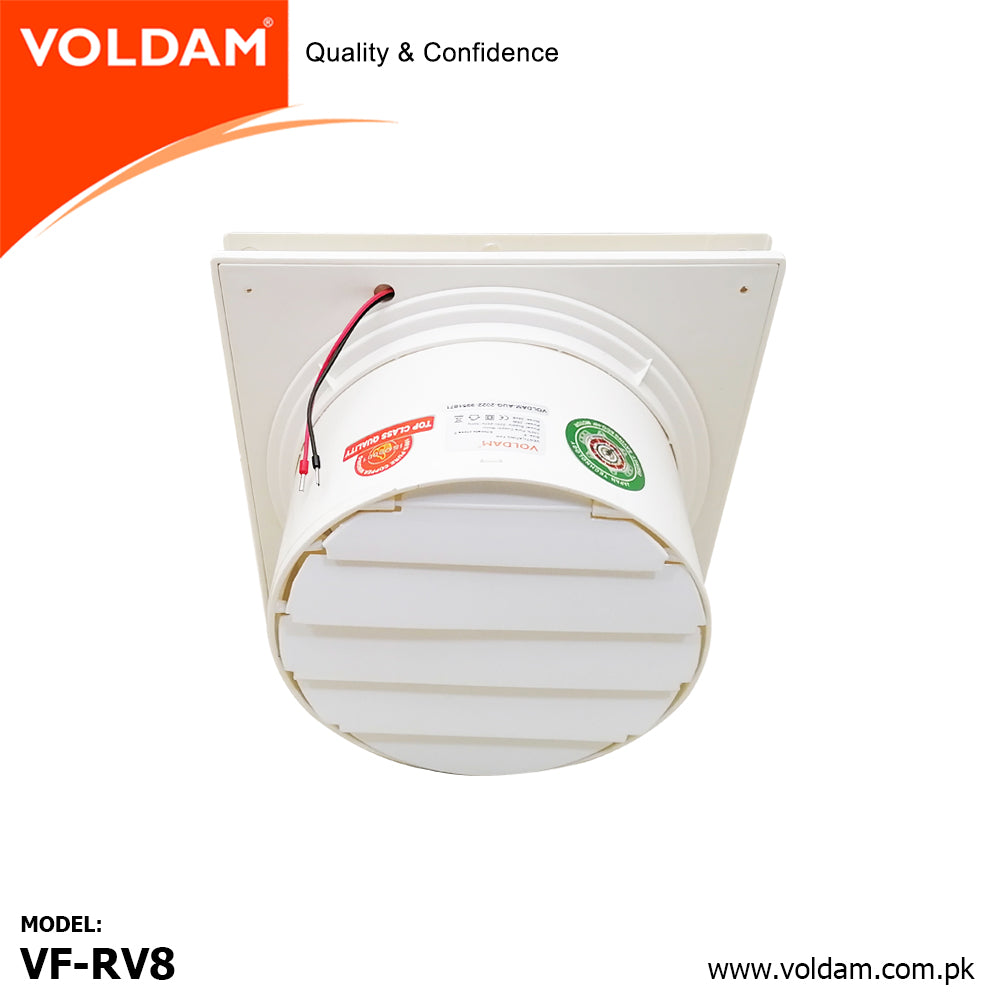 Voldam European Diamond Cut Design Exhaust Fan