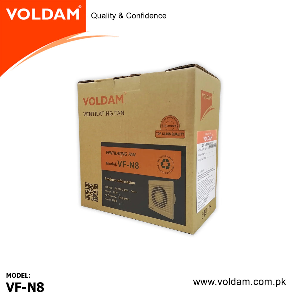 Voldam Slim, Unique & Stylish Exhaust Fan