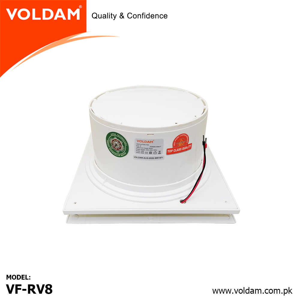 Voldam European Diamond Cut Design Exhaust Fan