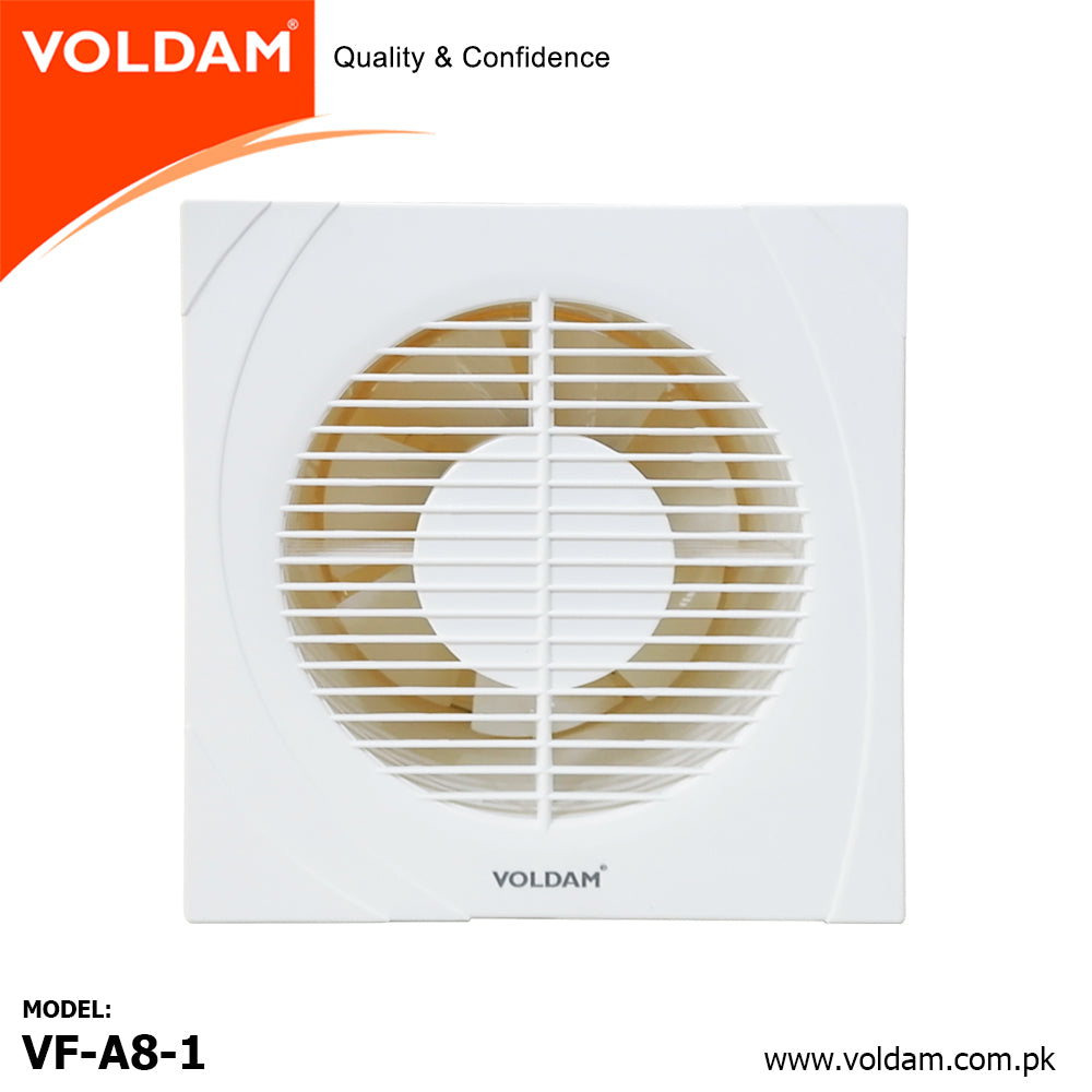 Voldam Elegant Design Wall and Glass Exhaust Fan