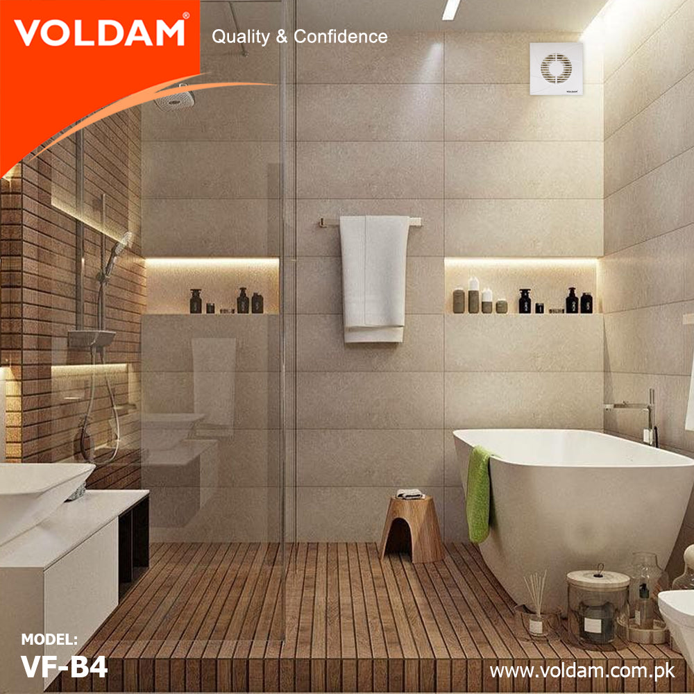 Voldam Ultra Thin Panel Exhaust Fan