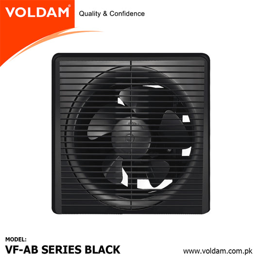 voldam full plastic grille exhaust fan