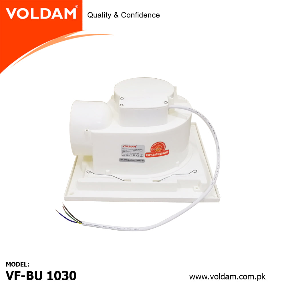 voldam bathroom ventilation