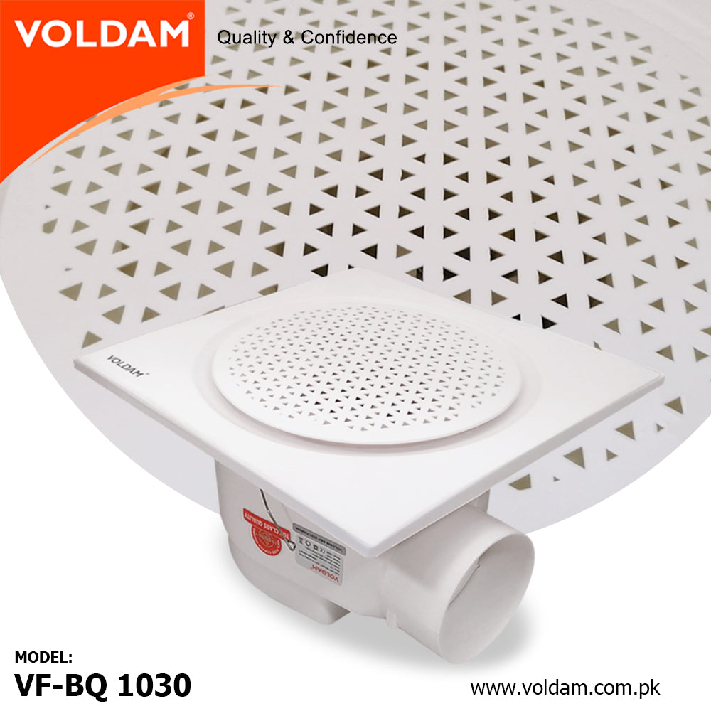 Voldam Ceiling Mount Exhaust Fan BQ Series