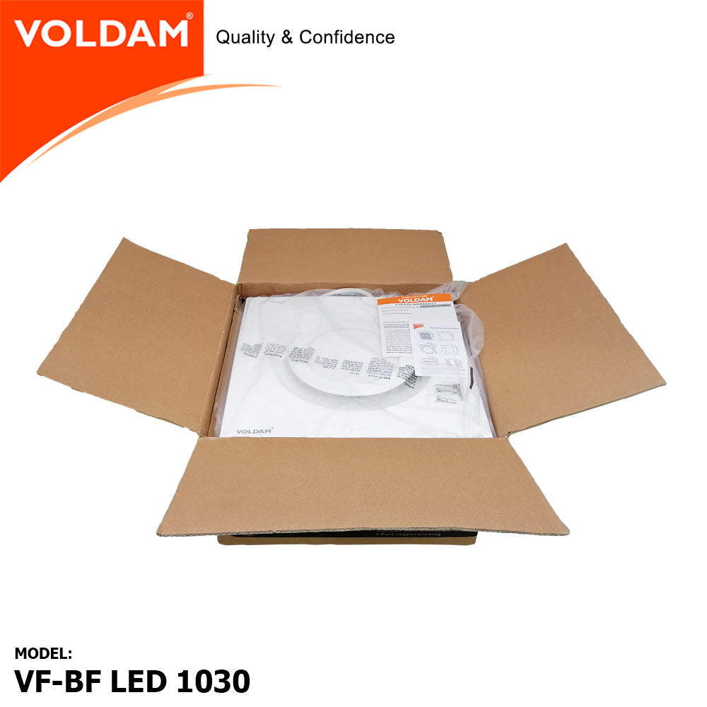 voldam ceiling exhaust fan with light