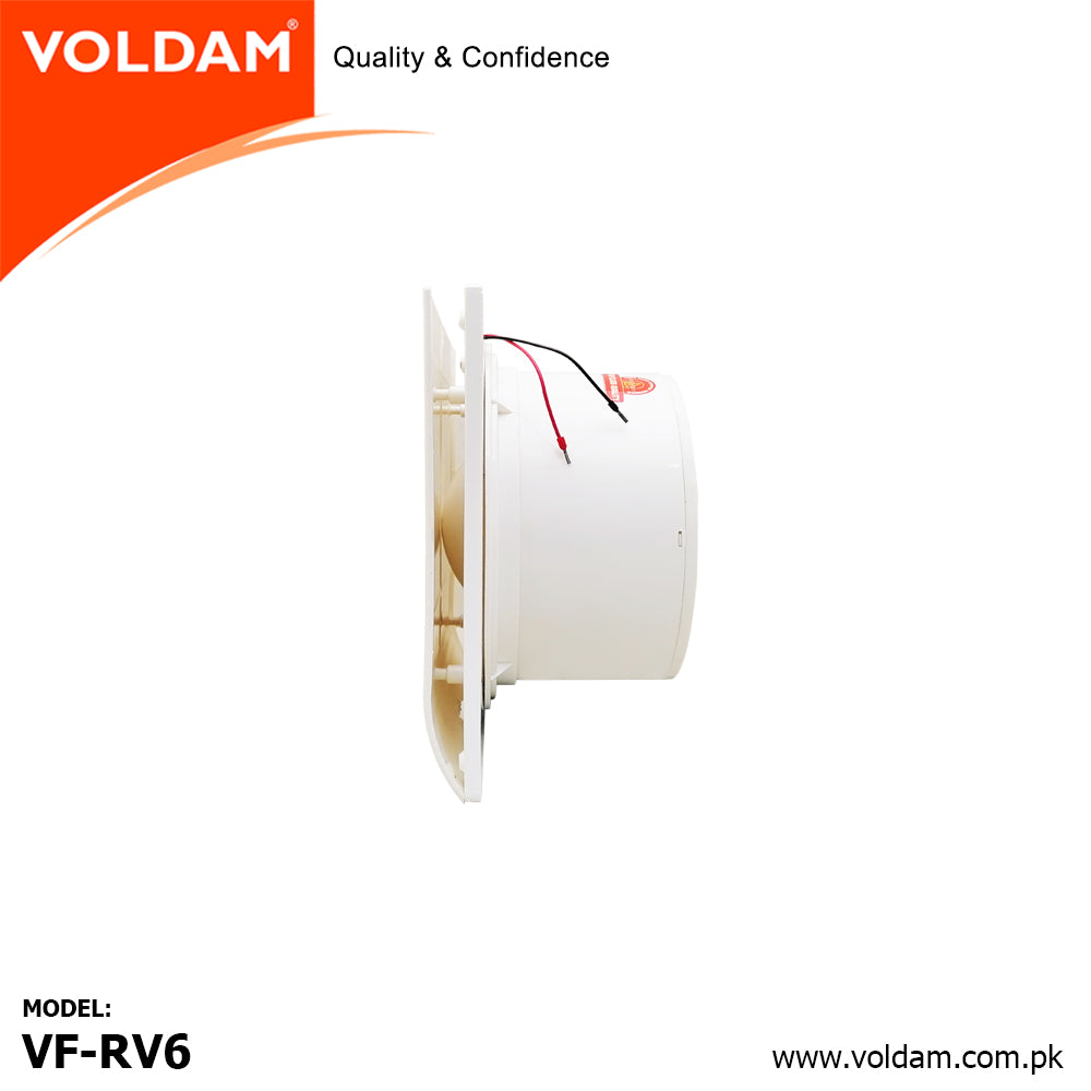 voldam diamond cut design exhaust fan