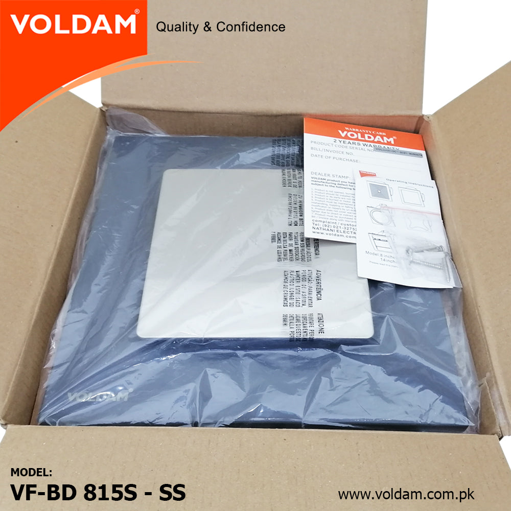 voldam exhaust fan