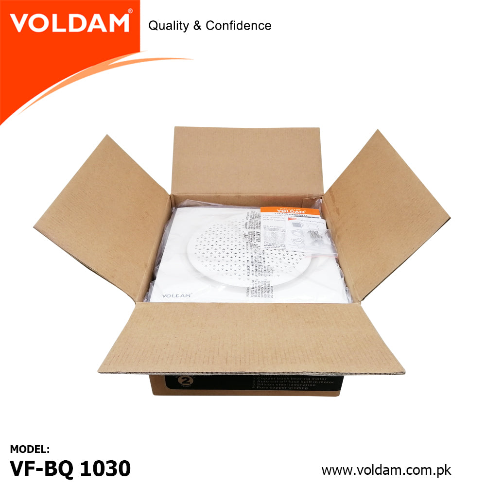 Voldam Ceiling Mount Exhaust Fan BQ Series