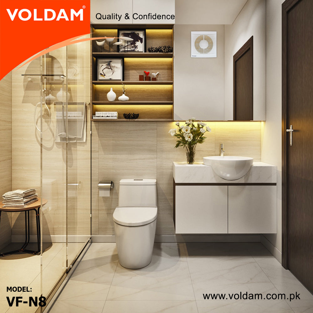 Voldam Slim, Unique & Stylish Exhaust Fan