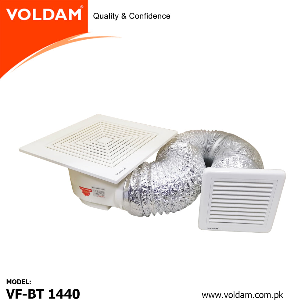 Voldam Ceiling Mount Exhaust Fan BT