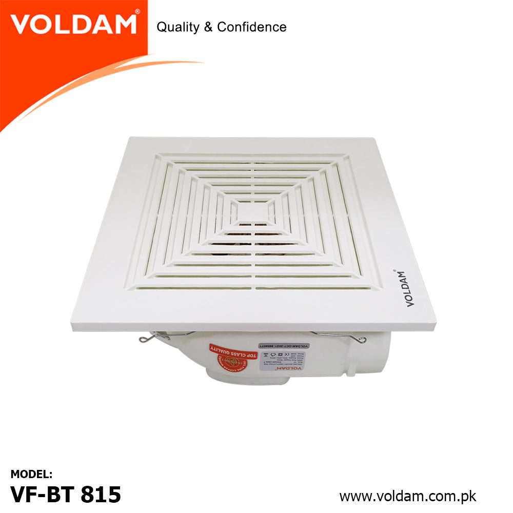 Voldam Ceiling Mount Exhaust Fan BT