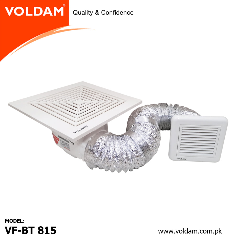 Voldam Ceiling Mount Exhaust Fan BT