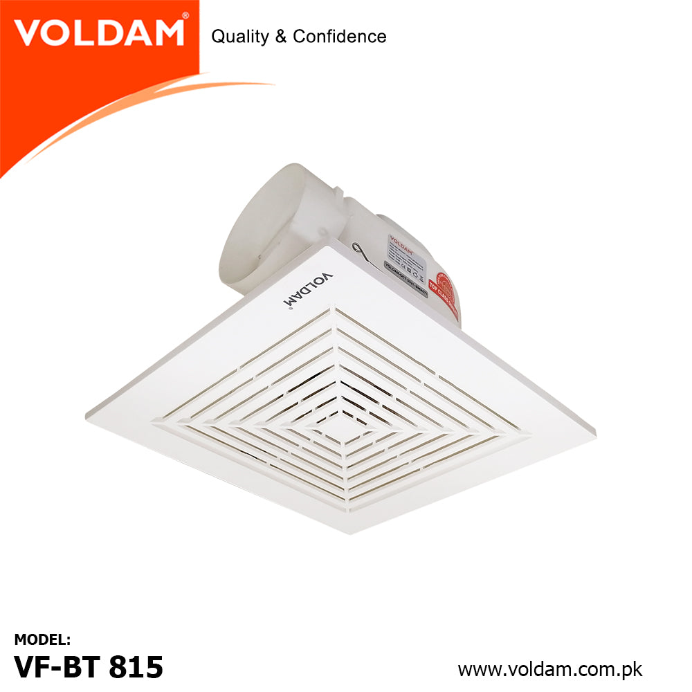 Voldam Ceiling Mount Exhaust Fan BT