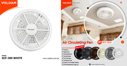 Voldam Air Circulating Fan