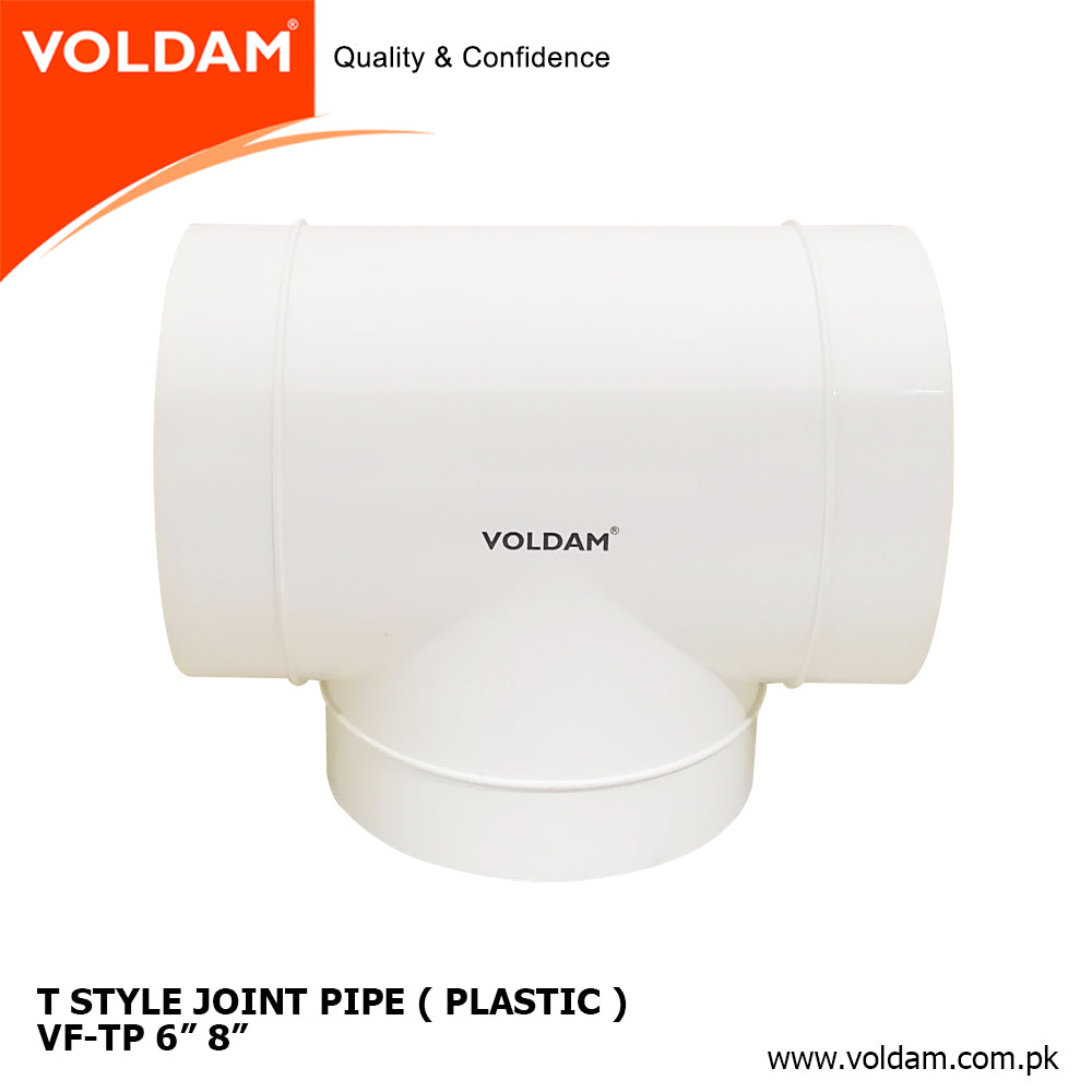 Voldam T-Style Pipe Joint