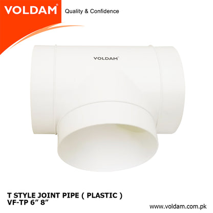 Voldam T-Style Pipe Joint