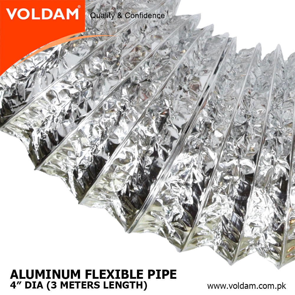 4 inch Aluminum Flexible Pipe