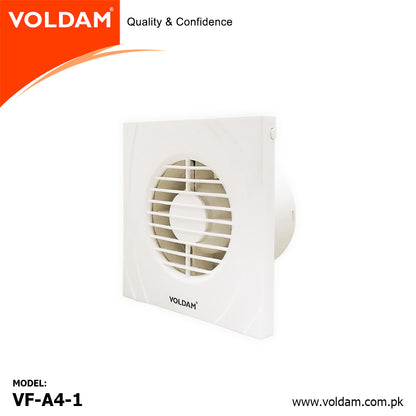 Voldam Elegant Design Wall and Glass Exhaust Fan