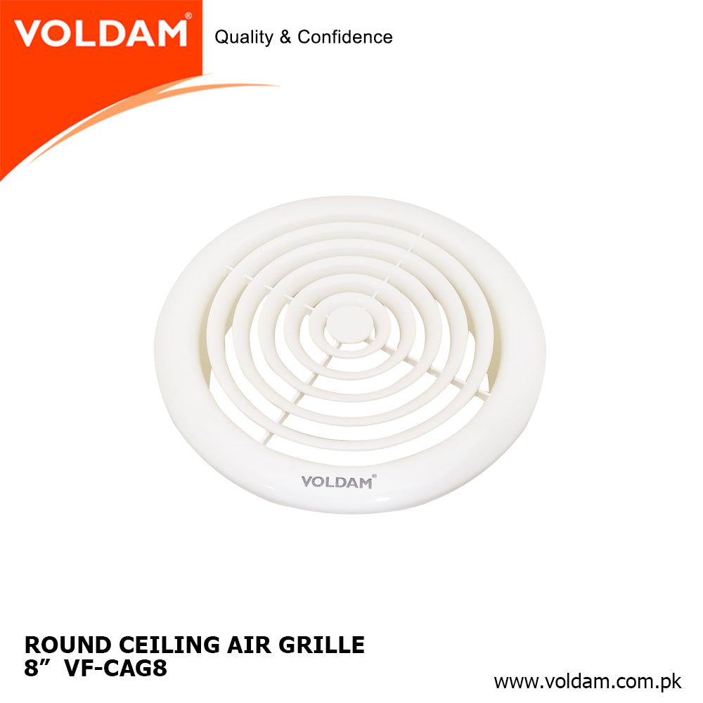 Voldam Air Vent Ceiling Grill / Diffuser