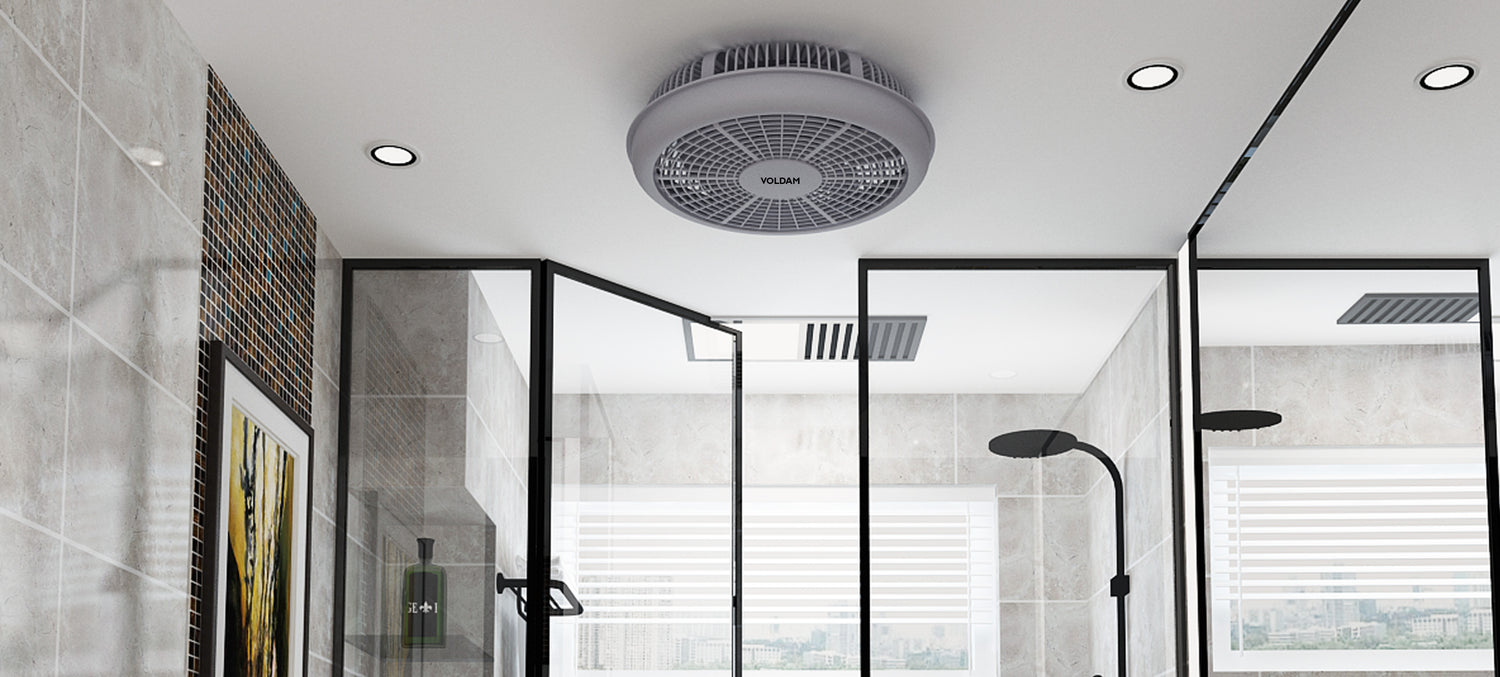 Exhaust Fan, False Ceiling Fan, Ventilation Fans. – VOLDAM