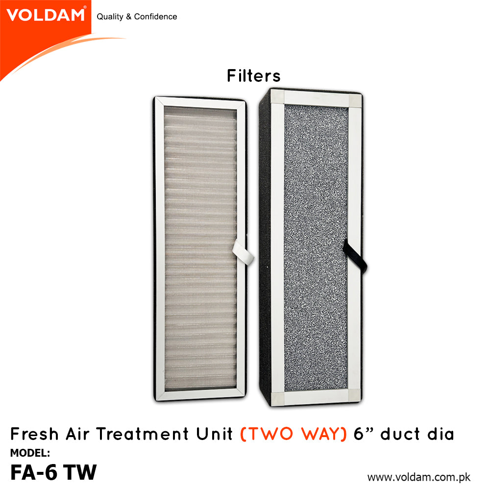 Voldam Fresh Air Treatment Unit (Two Way)