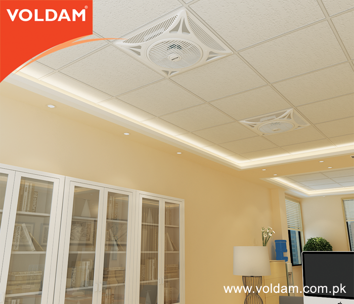 Ceiling Tile Fan Voldam