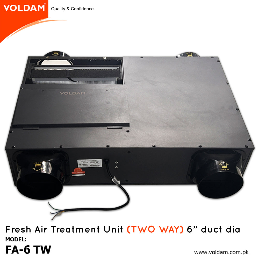 Voldam Fresh Air Treatment Unit (Two Way)