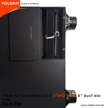Voldam Fresh Air Treatment Unit (Two Way)